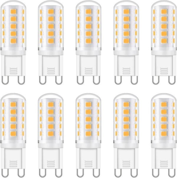 G9-LED-Bulbs-5w G9 LED Bulbs 5W 10 Pack
