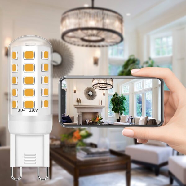 G9-LED-Bulbs-5w3 G9 LED Bulbs 5W 10 Pack