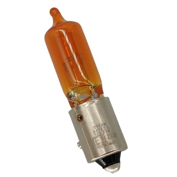 OSRAM-64137L-HY21W2 2PCS OSRAM 64137L HY21W 12V21W BAW9s Turn Signal Lamp