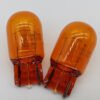 2x Osram 7504 WY21W T20 12V21W Car Turning Signal Light Amber Lamp Bulb