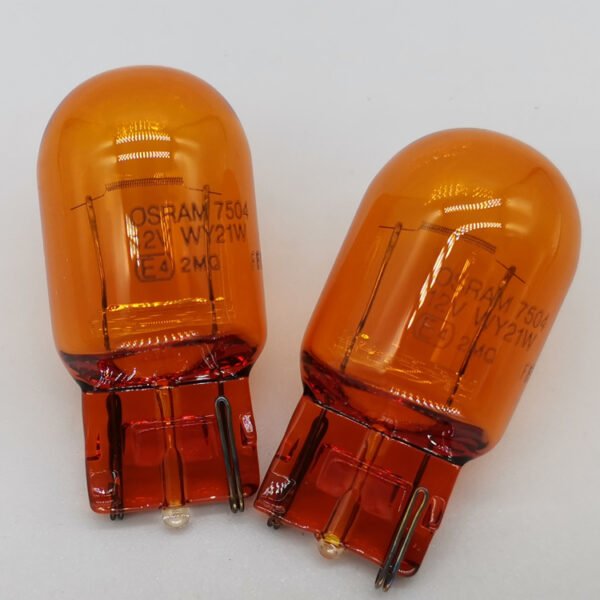 OSRAM-7504-12V-WY21W1 10x 7504 WY21W 21W 12V OSRAM Car Turning Signal Indicator Lamp