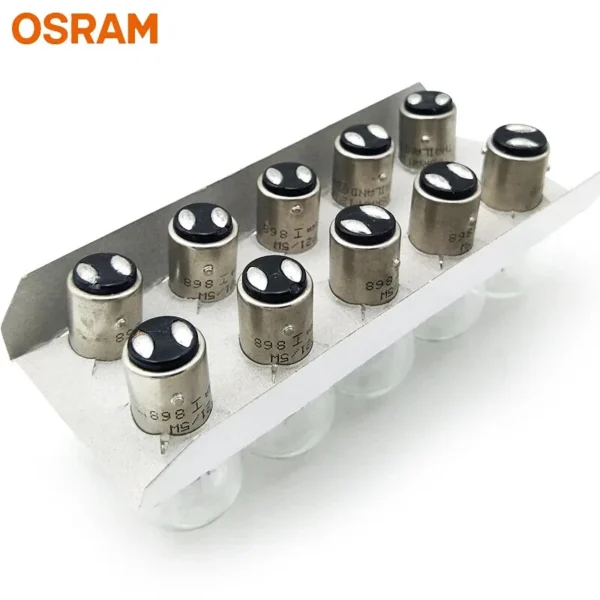 OSRAM-P21-5W1 10pcs OSRAM 7528 P21/5W 12V Car Turn Signal Light Parking Lamp