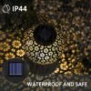 4PCS Solar Light Replacement Top 8cm for Outside Lanterns