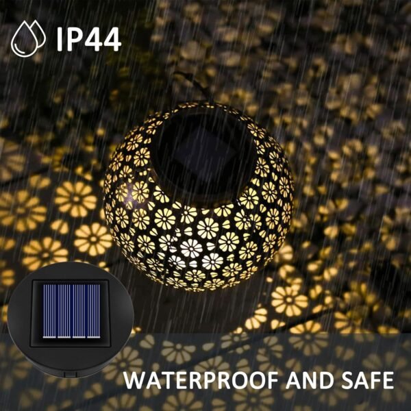 4PCS Solar Light Replacement Top 8cm for Outside Lanterns