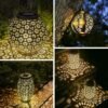 4PCS Solar Light Replacement Top 8cm for Outside Lanterns
