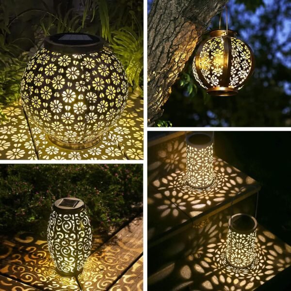 4PCS Solar Light Replacement Top 8cm for Outside Lanterns