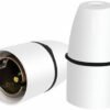 2 Pack B22 Bayonet Pendant Lamp Holder