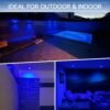 2 Pack Blue/Red/Green GU10 LED 5W Light Bulbs