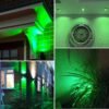 2 Pack Blue/Red/Green GU10 LED 5W Light Bulbs