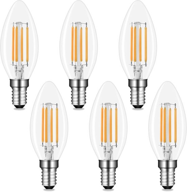 C35-E14-LED-4W C35 E14 LED Candle Bulbs 4W AC 220V 6pcs