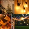 Mini Globe E14 LED Filament Bulb 1W Warm White 2200K 6 Pack