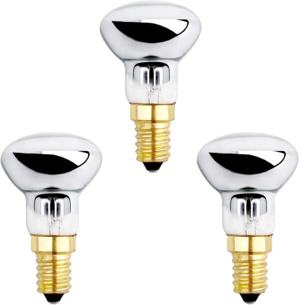 R39 25W Lava Lamp E14 Reflector Bulb 230V 3 Pack