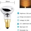 R39 25W Lava Lamp E14 Reflector Bulb 230V 3 Pack