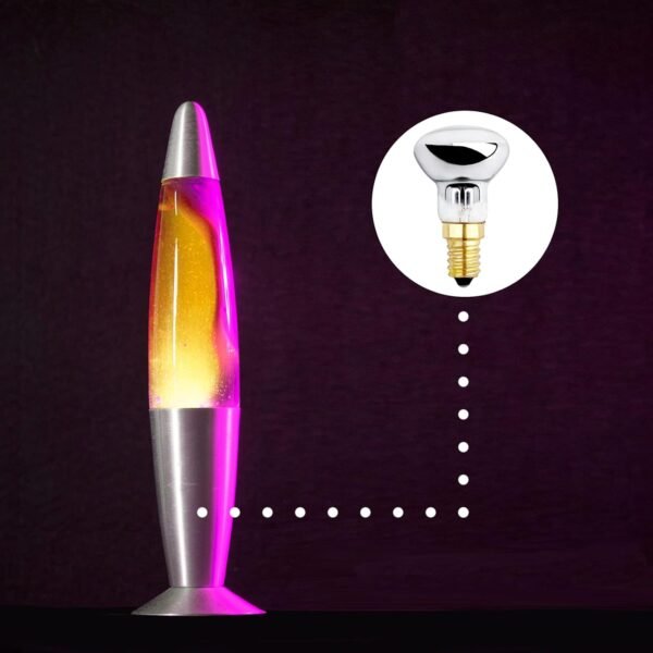 R39 25W Lava Lamp E14 Reflector Bulb 230V 3 Pack