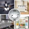 E14 T25 LED Filament Cooker Hood Light Bulbs 4W 2 Pack