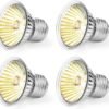 E27 Reptile Heating Lamp, 50W UVA UVB Turtle Basking Light Bulb