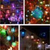 10 Pack B22 1W G45 Bayonet Coloured LED Bulbs