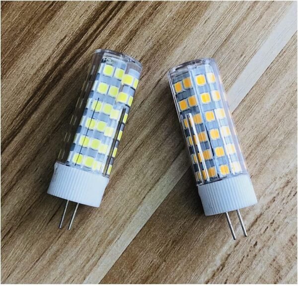 G4 7W LED Light Bulbs AC230V 5 Pack