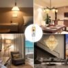 G4 LED Light Bulb AC DC 12V 2W 6 Pack