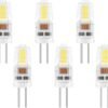 G4-LED-Bulbs-2W 6 Pack G4 LED Bulbs 2W, AC/DC 12V