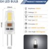 G4-LED-Bulbs-2W1 6 Pack G4 LED Bulbs 2W, AC/DC 12V