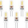 G4-LED-Bulbs-2W6 6 Pack G4 LED Bulbs 2W, AC/DC 12V
