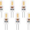 G4-LED-Bulbs-2W7 6 Pack G4 LED Bulbs 2W, AC/DC 12V