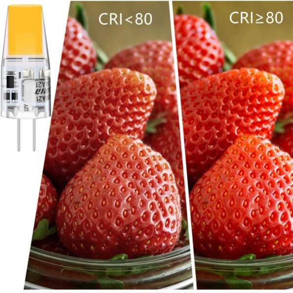 G4-LED-Bulbs-3W-COB2 3W G4 LED Light Bulbs 12V 4 Pack