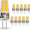 3W G4 LED Bulbs AC/DC 12V 10 Pieces