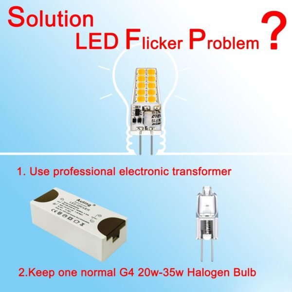 3W G4 LED Bulbs AC/DC 12V 10 Pieces