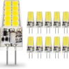 3W G4 LED Bulbs AC/DC 12V 10 Pieces