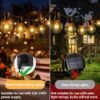25 Pack G40 E12 7 Watt Incandescent Replacement Bulbs