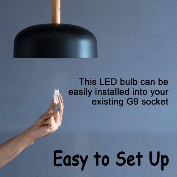G9 LED Bulbs 2.5W Dimmable 10 Pack