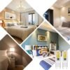 G9 LED Bulbs 3W Non-Dimmable 10 Pack