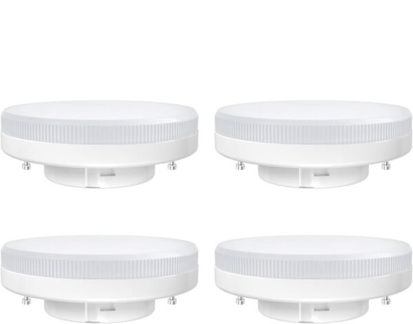 GX53 LED Light Bulb 7W 4-Pack
