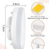 GX53 LED Light Bulb 7W 4-Pack