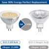 MR16 GU5.3 12V 5W LED Spotlight Bulbs 6 Pack