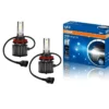 2PCS Osram H8 H11 H16 LED XLZ 12V PGJ19-1/2/3 6000K Car Lamp