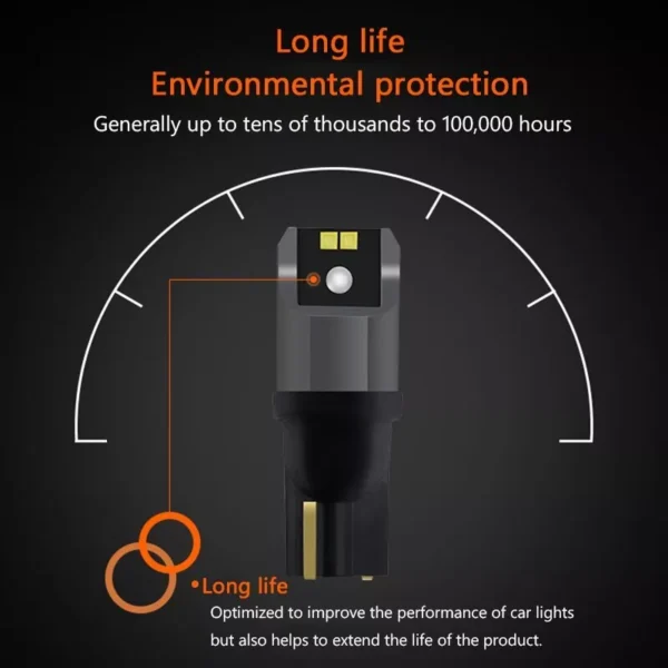 OSRAM-T10-2980CW-W5W3 OSRAM LED T10 W5W 12V LEDriving 6000K White Car Reading Bulb