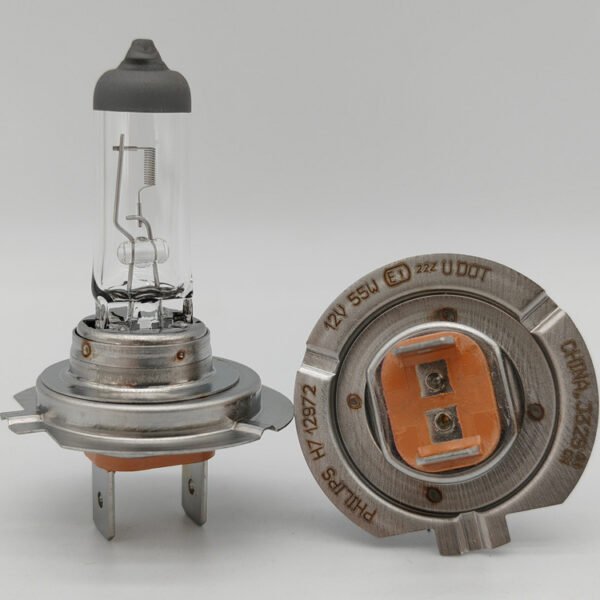 2pcs PHILIPS H7 Car Headlight Lamp 12V 55W 12972PRC1 PX26D