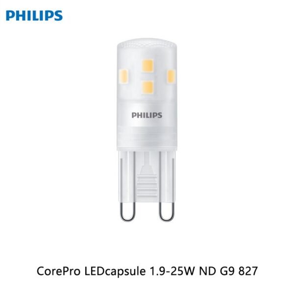 Philips-G9-1.9W-LED Philips G9 1.9W LED Capsule Light Bulb 2700K Non-Dimmable 3 Pack