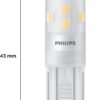 Philips G9 1.9W LED Capsule Light Bulb 2700K Non-Dimmable 3 Pack