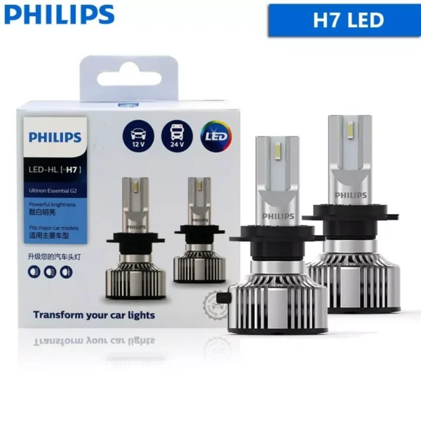 Philips Ultinon Essential G2 LED H7 6500K Car Headlight