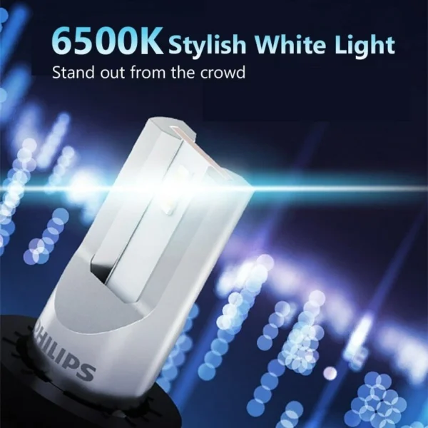 Philips Ultinon Essential G2 LED H7B Philips Ultinon Essential G2 LED H11 6500K Car Head Light