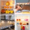 T22 LED E14 Fridge Filament Light Bulbs 2W Pack of 4